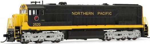 Arnold Hornby Northern Pacific U25C