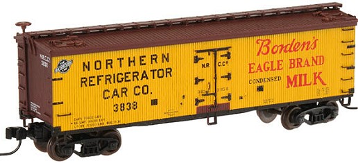 Bordens 40' Billboard Reefer