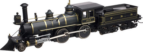 Pennsylvania Atlas 4-4-0 Steam Locomotive