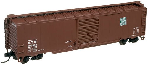 Atlas Grand Trunk Western 50' Single Door Boxcar