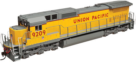 Atlas Union Pacific Dash 8-40C