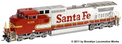 Atlas Santa Fe Dash 8-40CW