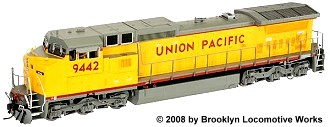 Atlas Union PacificDash 8-40CW