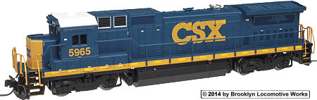 Atlas CSX Dash 8-40B