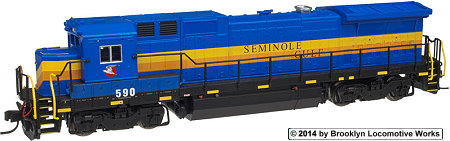 Atlas Seminole Gulf Dash 8-40B