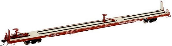 Atlas Providence and Worcester 89' ACF Flat Car