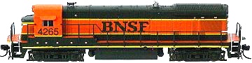Atlas B23-7 BNSF