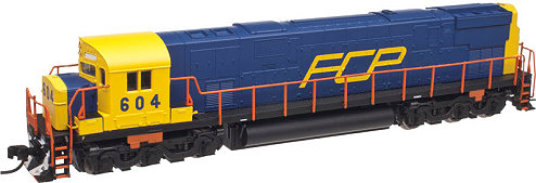 Atlas Ferrocarril Del Pacifico Alco C-628