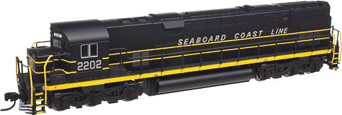 Atlas Seaboard Coast Line Alco Century 628