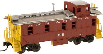 Atlas Ann Arbor Steel Caboose