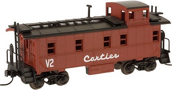 Atlas Pacific Great Eastern Caboose