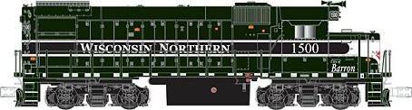 Atlas Wisconsin Northern GP15-1
