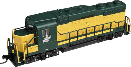 Atlas Chicago & North Western GP30