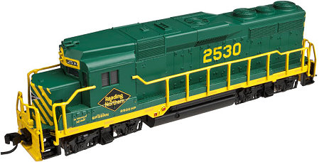 Atlas Blue Mountain & Reading GP-30