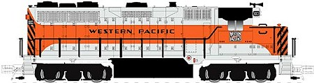 Atlas Western Pacific GP-35