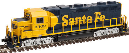 Atlas Santa Fe EMD GP-38