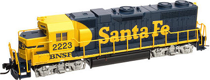 Atlas BNSF Patch EMD GP38