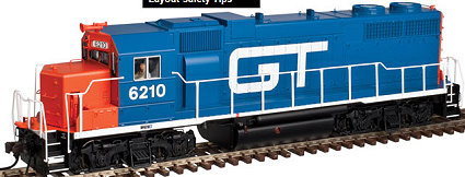 Atlas Grand Trunk Western GP-38