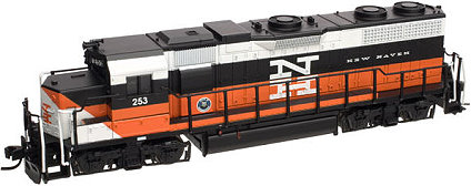 New Haven EMD GP-38