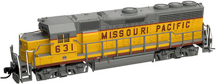 Atlas Missouri Pacific GP-40