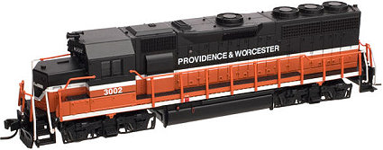 Atlas Providence & Worcester GP-40