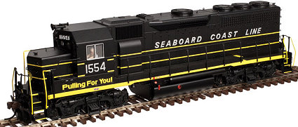Atlas Seaboard Coast Line GP40