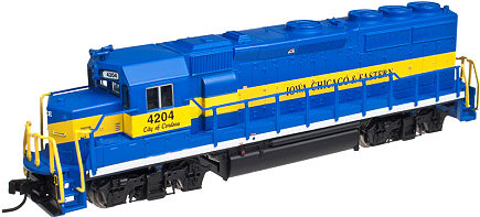 Atlas Iowa, Chicago & Eastern GP40-2