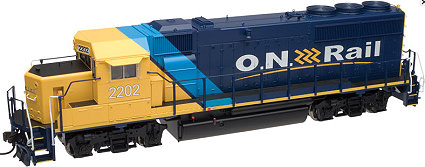Atlas Ontario Northland GP40-2