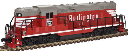 Atlas CB&Q Burlington DCC EMD GP-7