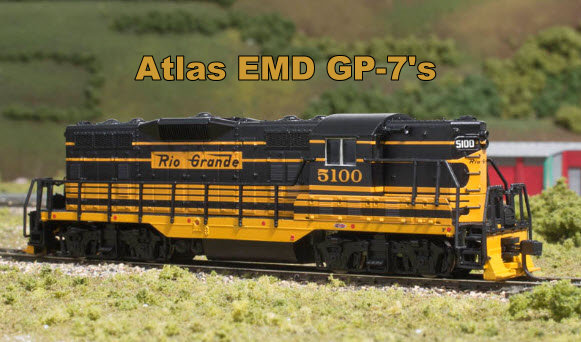 Atlas Santa Fe GP-7