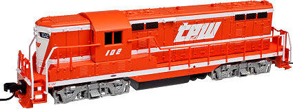 Atlas Toledo, Peoria & Western GP-7