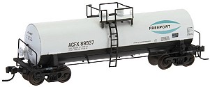 Atlas Freeport Kaolin Tank Car
