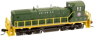 Atlas Union Railroad MP15DC