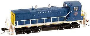 Atlas Union Railroad MP15DC