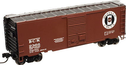 Buffalo Creek 40' PS-1 Boxcar