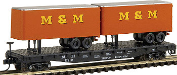 Atlas NH 50' Piggyback Flat Car