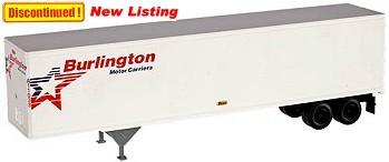 Burlington Motor Carriers Atlas 45' Pines Trailer