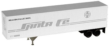 Hillside Pallet Distributors Atlas 45' Pines Trailer