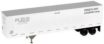 Sweetland Leasing Corp Atlas 45' Pines Trailer