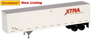 Xtra Intermodal Atlas 45' Pines Trailer