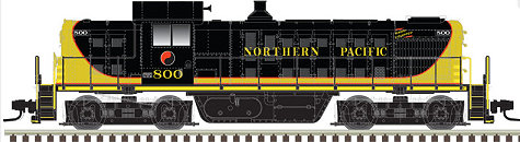 Atlas Northern Pacific Alco RS-1