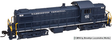 Washington Terminal Atlas RS-1