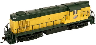 Atlas C&NW Alco RS-11