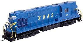 Atlas Kankakee, Beaverville & Southern RS-11