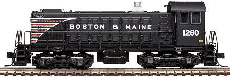 Atlas Boston & Maine Alco S-2
