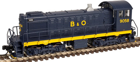 Atlas Baltimore & Ohio S-2