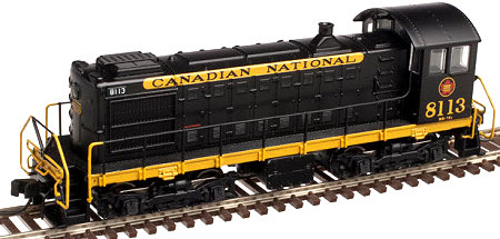 Canadian National Alco S-2