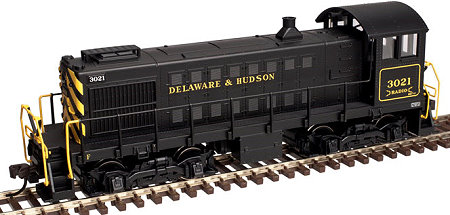 Atlas Delaware & Hudson Alco S-2