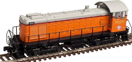 Atlas Milwaukee Road Alco S-2