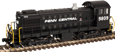 Atlas Penn Central Alco S-2